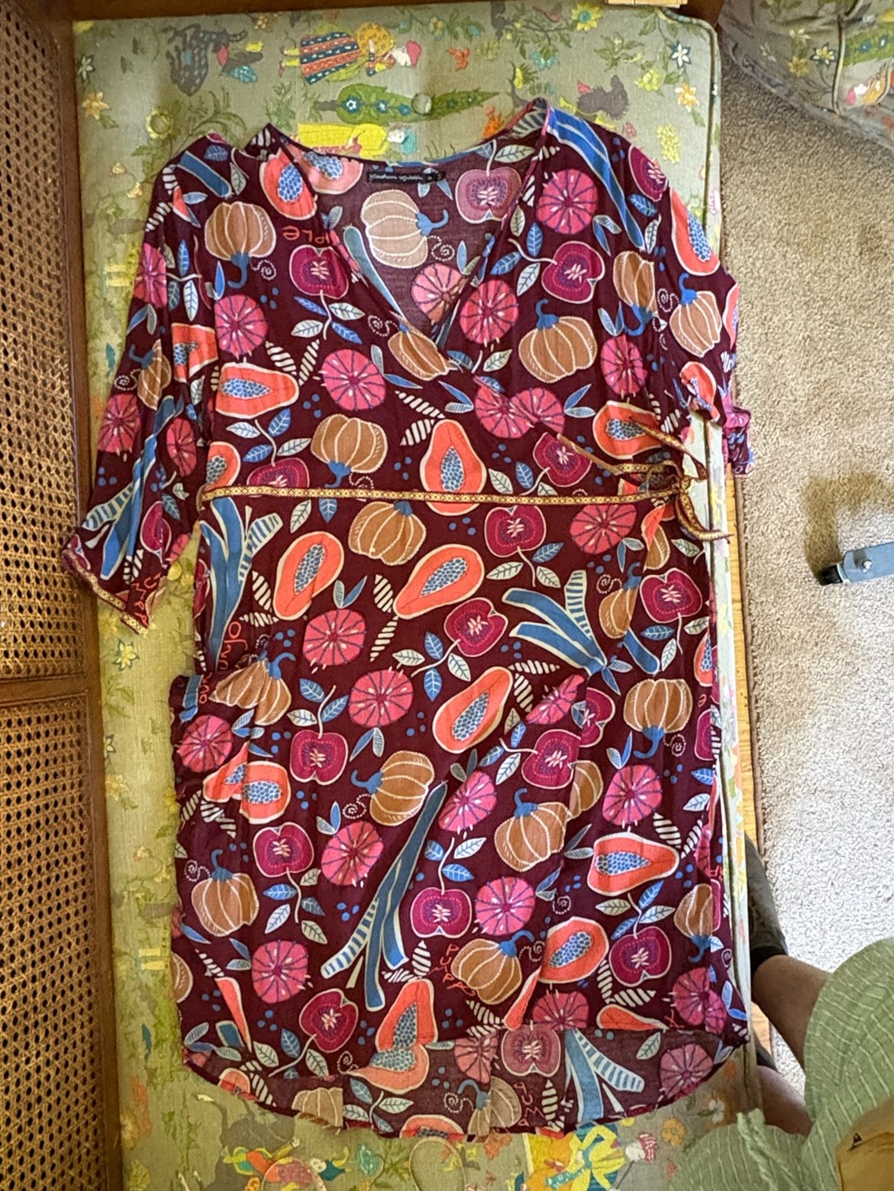 Gudrun Sjoden Wrap Dress XL
